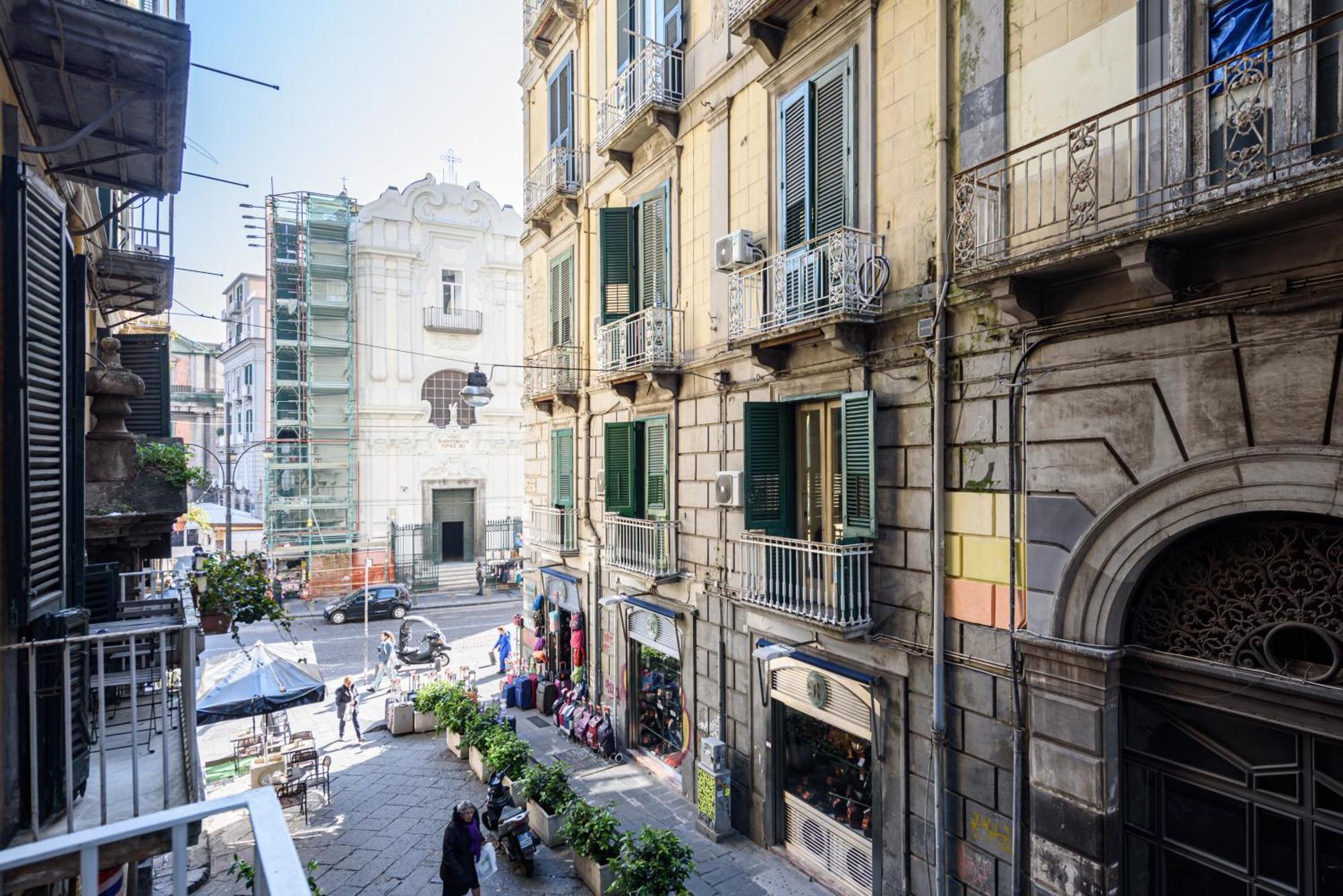 Vico Mastellone 16 Apartment Наполи Екстериор снимка